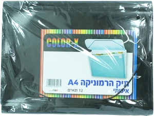 הרמוניקה 12 תאים A4  P