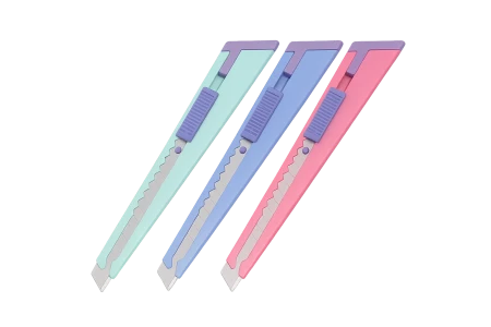 סכין יפני צר מתכת MAX