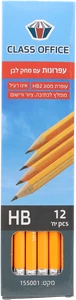 חבילת עפרונות 1/12 קנקס