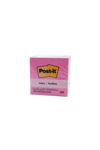 קוביית ממו דביק 73/73 654-5PK פוסט איט זרחני 3M