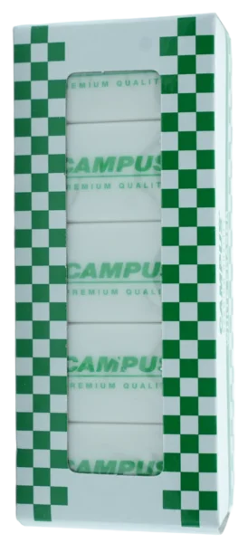 חבילת 10 מחק לבן איכותי CAMPUS