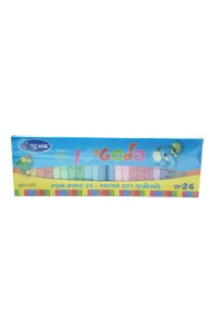 פלסטלינה 24 אצבעות 200 גרם