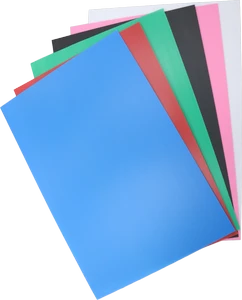לוח פוליגל 80/120 מגוון צבעים