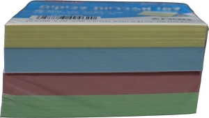 ממו דביק 75/75 ( 400 דף ) צבעי פסטל