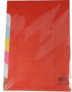 חוצץ קרטון 1/7