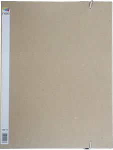 תיק גומי חום שפיר גב 2.5 1/20