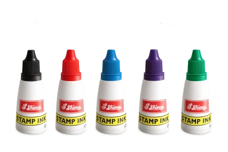 דיו לחותמות שייני צבעים לבחירה