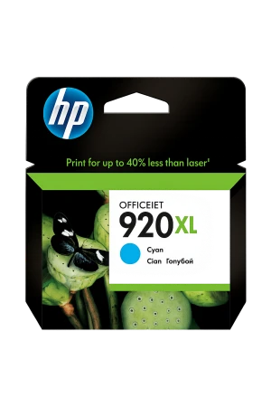 ראש דיו מקורי כחול HP 920 XL