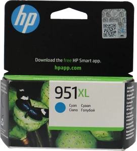 ראש דיו מקורי כחול HP 951 XL