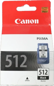 ראש דיו שחור קנון מקורי 512 MX320