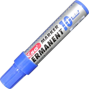 טוש פרמננטי 100 כחול