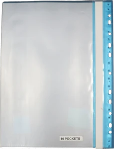 אינדקס לתיוק בקלסר 10 כיסים CAMPUS