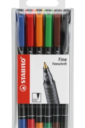 טוש לשקפים סטבילו 1/6