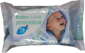 חבילת מגבונים ( 72 יחידות )