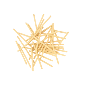 גפרורים עץ טבעי