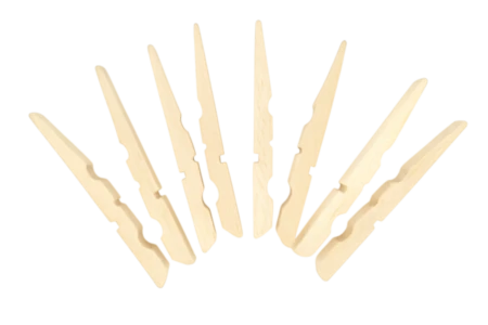 אטבים טבעי מפורק 100 גרם