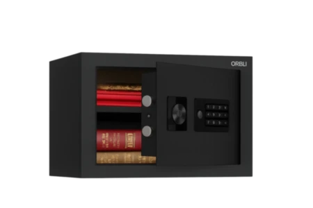 כספת S25 אלק' נפח 15.6 משקל 11 ק'''ג ג25 ר35 ע25