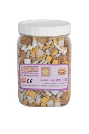 פסיפס 1 ק"ג מטאלי סטון ביי סטון