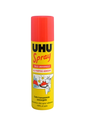 ספריי דבק 150 מ"ל UHU