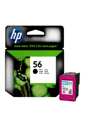 ראש דיו מקורי HP 56