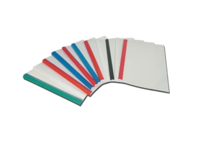 כריכה בחום 18 מ"מ לבן עד 180 דף 1/60