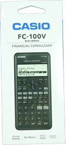 מחשבון פיננסי FC100 CASIO