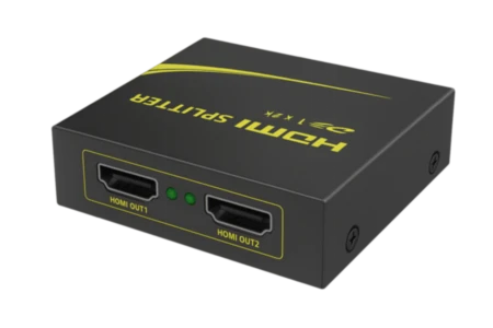 מתאם/מפצל 2 מחשבים למסך + כבלים KVM 223