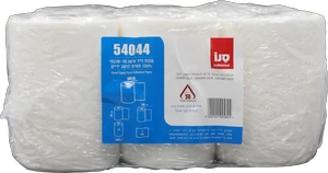 נייר ניגוב ידיים קונטרול 100 מטר 1/6 חרמון/אקו10
