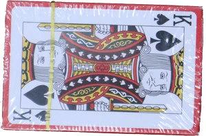 משחק קלפים אייס XR-39-1