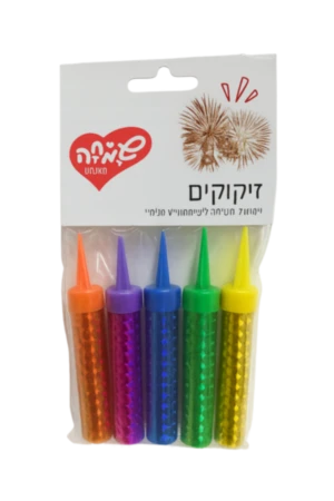 זיקוק 15 ס”מ צבעוני