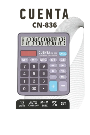 מחשבון שולחני cuenta cn-836
