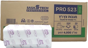 נייר ניגוב ידיים צץ רץ טורנדו סנו 4000 יחידות