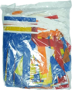 שרשרת שובלים לאום צבעוני 50 מטר