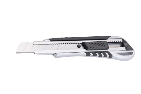 סכין יפני רחב גוף מתכת L755 DELI