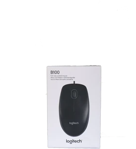 עכבר חוטי לוגיטק B100