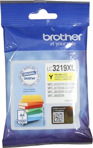 ראש דיו ברדר מקורי צהוב גדול LC3219XLY/5930/5330