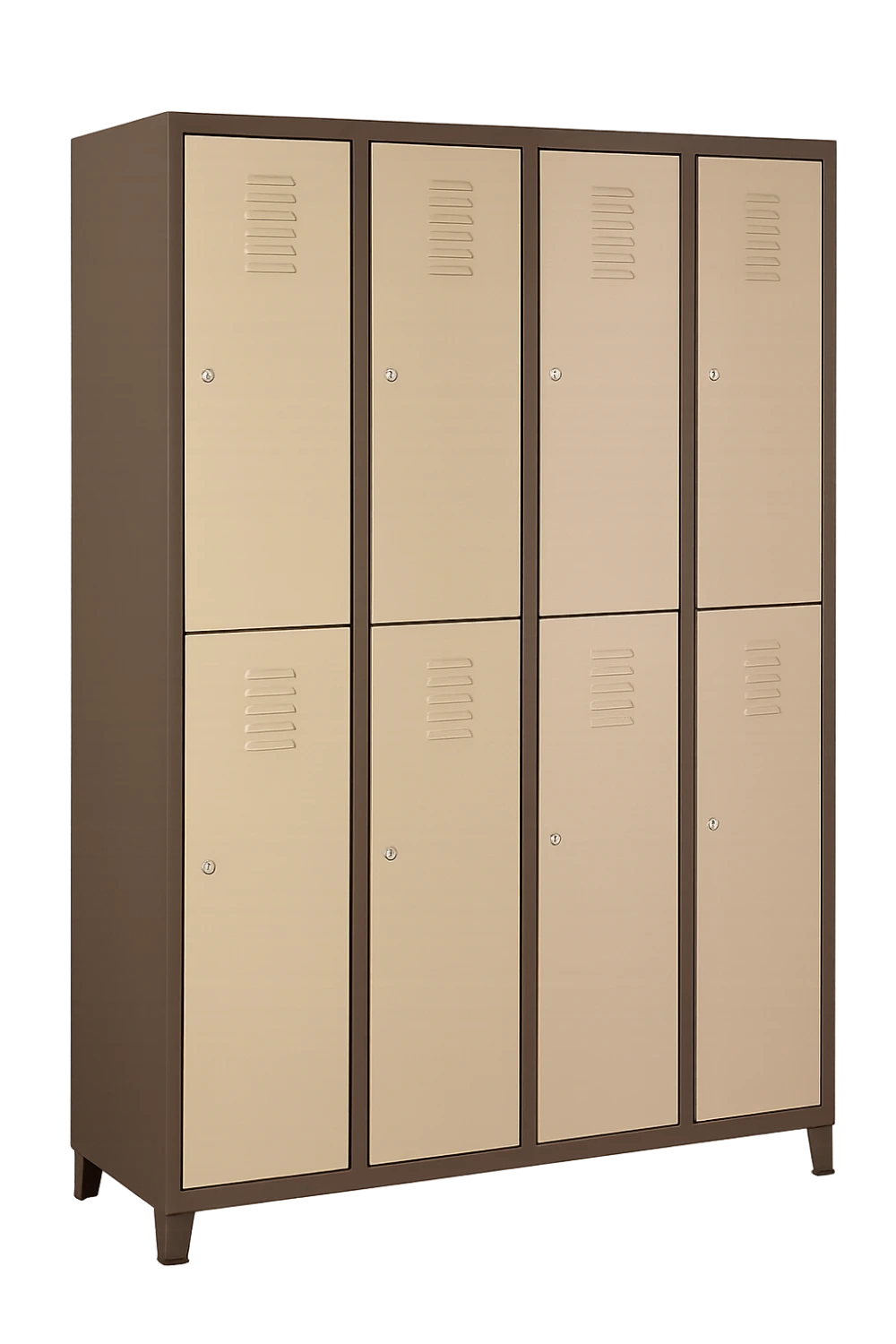 ארונית / לוקר 8 תאים 193/120/43 דגם 119