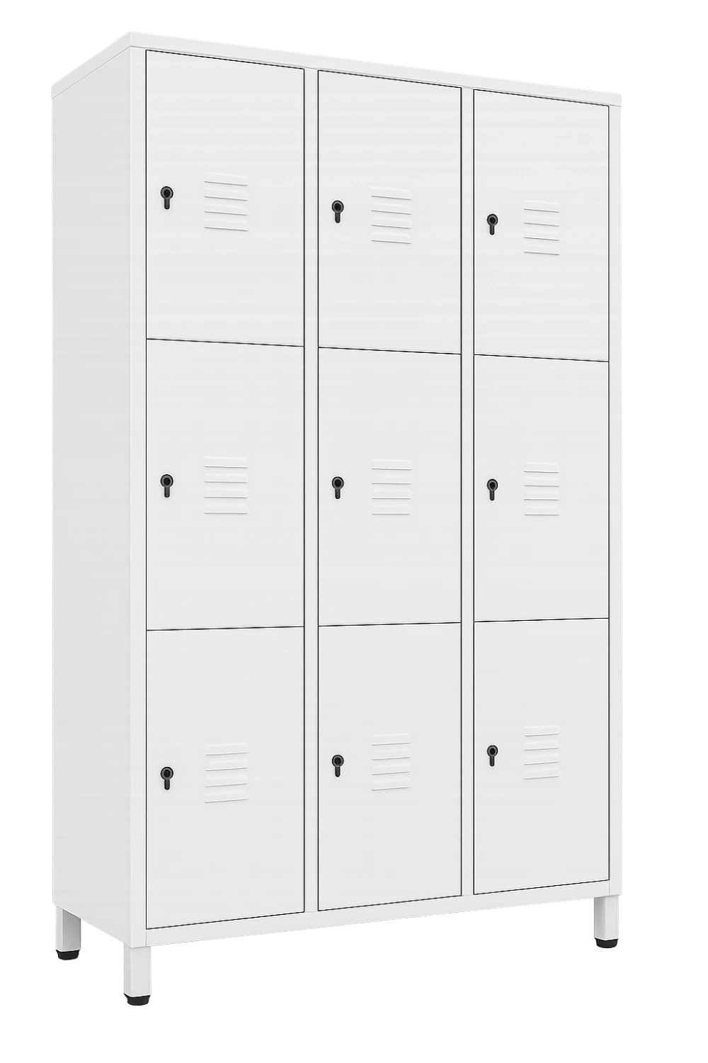 ארונית 4 דלתות 4 מנעולים 193/120/45 דגם 122