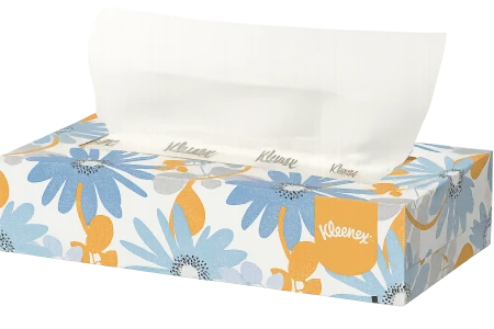 קלינקס טישו 100 יחידות באריזת קרטון