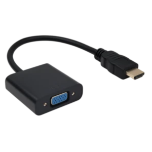 ממיר מחבר ל VGA – HDMI