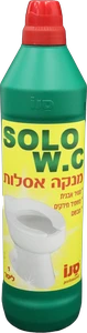 בקבוק 1 ליטר נוזל אסלה סנו פעיל 00