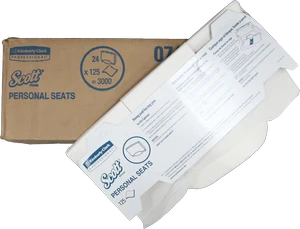 כיסוי אסלה חוגלה 3000 יחידות מתמוסס במים 1933