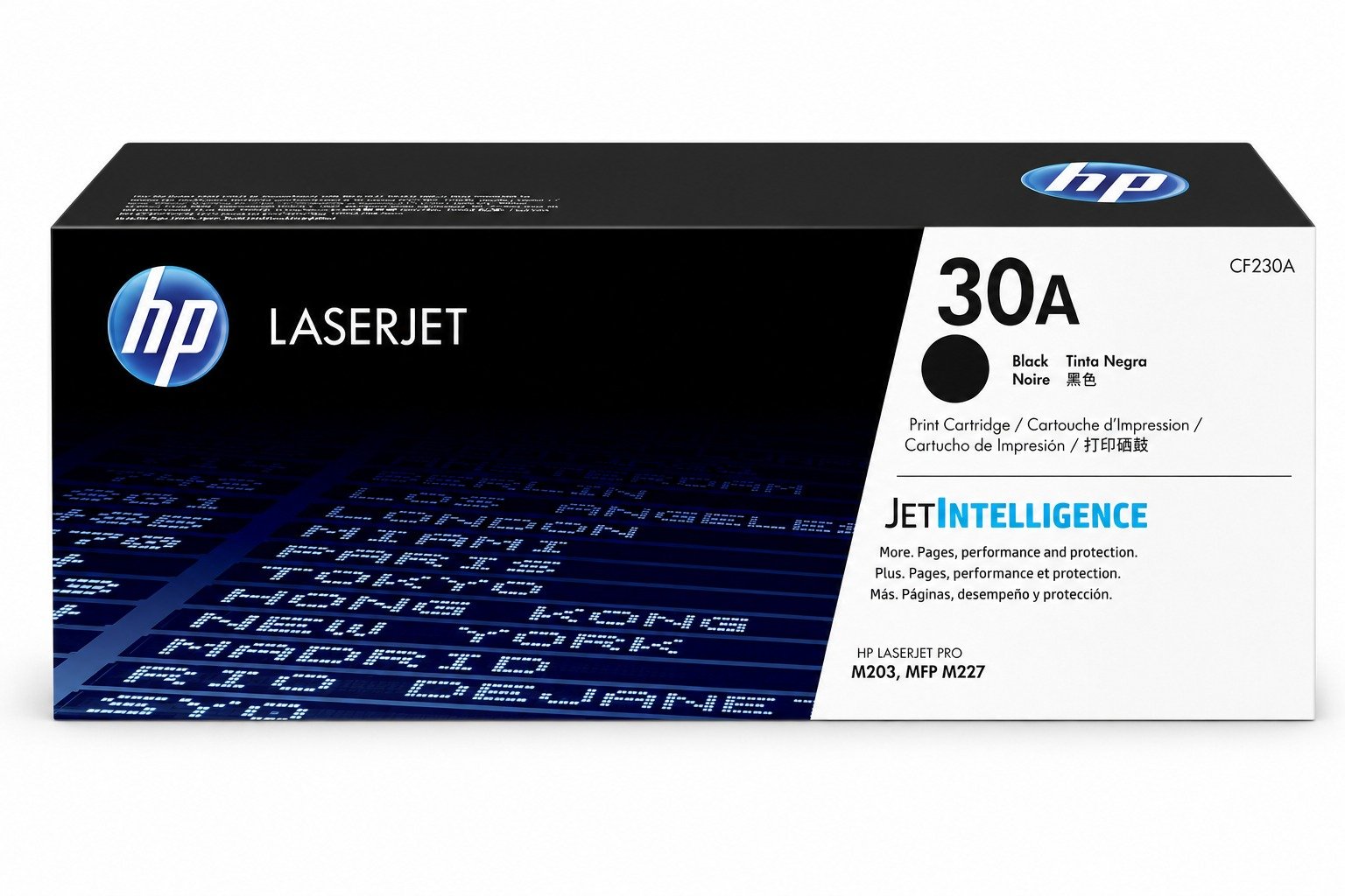 טונר מקורי HP 227 30A 1.6K