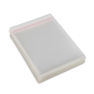 שקיות צלופן עם פס דבק 18/25 (40 יחידות)