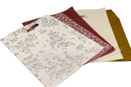 שקיות מתנה ( דליה ) 100 יחידות 30/40