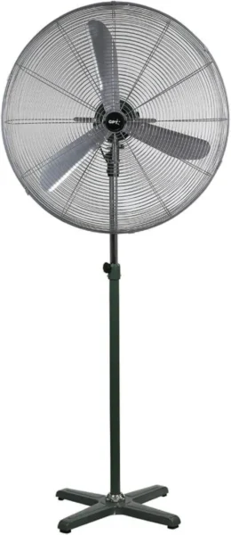 מאוורר תעשייתי 30" עם עמוד