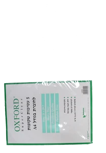 חבילת עטיפות לחוברת A4 1/5 PVC אוקספורד L82206
