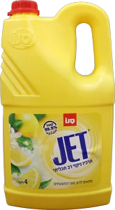 נוזל ניקוי רב תכליתי  4 ליטר סנו JET