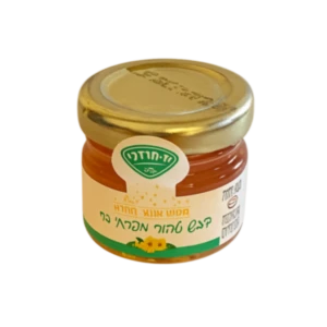 צנצנת דבש 30 גרם יד מרדכי
