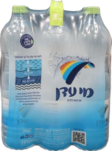 ארגז מיים מינרלים 1.5 ליטר ( 6 יחידות )